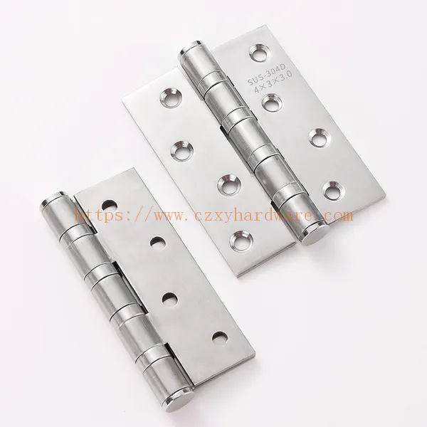 Door  Hinges Soft Closing Stainless Steel Butt Hinge 4 Inch Fold Hinge